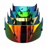 MIRROR SHIELD FOR ARAI SK-6 / GP-6 - Iridium gold