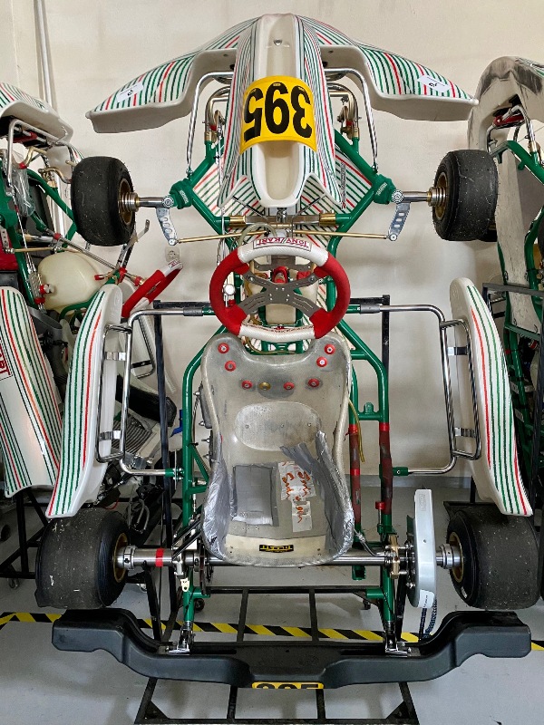 2ND HAND TONYKART CHASSIS 401R 2020