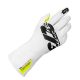 RACING GLOVES  OSAKA MINUS -273 - ΛΕΥΚΟ / LIME - LARGE