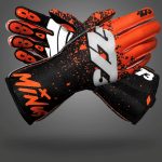 Karting Racing Gloves Minus - 273 DRIP Fluo Orange - Large