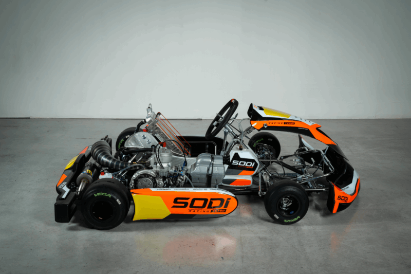 Sodikart Sigma RS3 Rotax & IAME - Image 2
