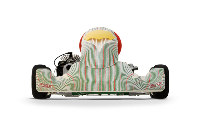 Tonykart Racer Rookie EVM & Rotax Mini Max Evo 125cc - Image 2