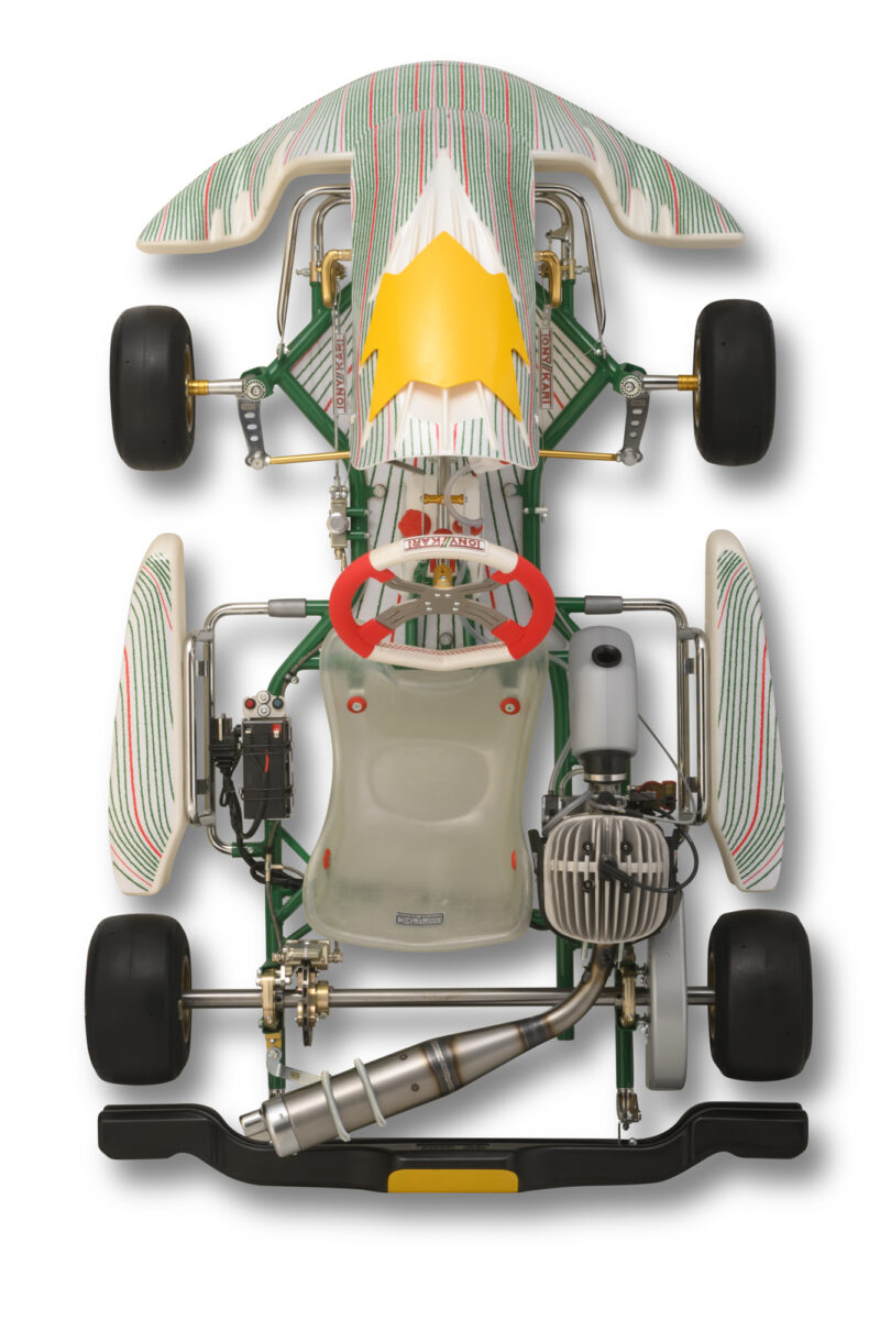 Tonykart Racer Rookie EVM & Rotax Mini Max Evo 125cc - Image 5