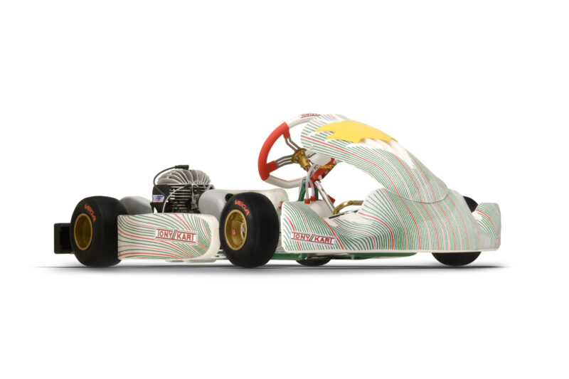 Tonykart Racer Rookie EVM & Rotax Mini Max Evo 125cc - Image 3